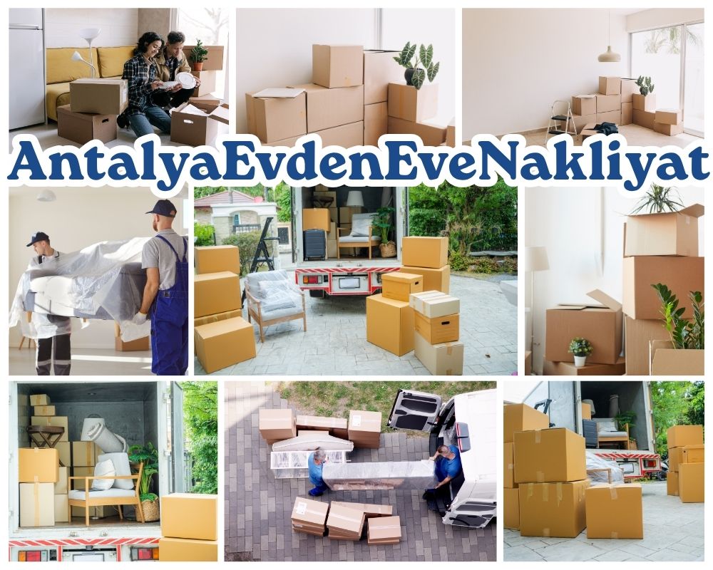 Antalya Diyadin Evden Eve Nakliye